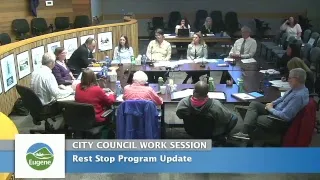 Eugene City Council Work Session: October 9, 2017