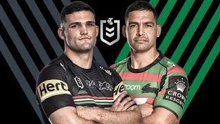 Penrith PANTHERS vs South Sydney RABBITOHS | 2022 NRL Preliminary Final | Livestream & Commentary