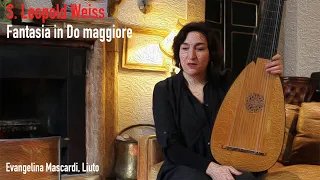 S. Leopold Weiss - Fantasia in Do Maggiore    Evangelina Mascardi, Liuto ( live performance)