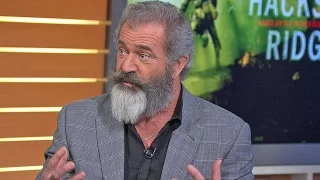 Hacksaw Ridge | Mel Gibson Interview on GMA