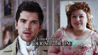 Colin Penelope | If Your Not The One