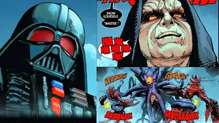 DARTH VADER FINALLY MEETS PALPATINE ON EXEGOL(CANON) - Star Wars Comics Explained