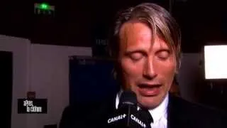 Mads Mikkelsen Jagten/The Hunt Interview