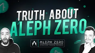 🚨 TRUTH ABOUT ALEPH ZERO - Is This a Hidden Gem?