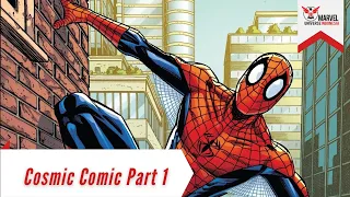 Spider-Man dan Mysterio Memperebutkan Benda Pengatur Realita | Cosmic Comic Part 1