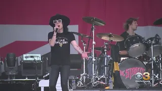 The Struts Kick Off Drive-In Concert Series At Citizens Bank Park