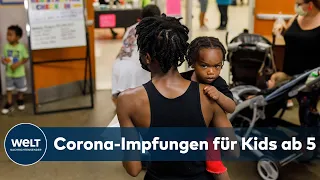 CORONA-IMPFUNG für 5- bis 11-Jährige - Biontech kann auf US-Notfallzulassung hoffen