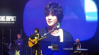 Kim Hyun Joong en Monterrey/ charla con el publico