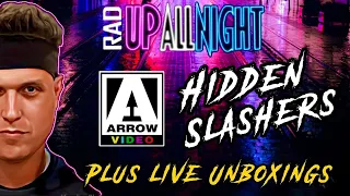 Hidden Slashers from Arrow Video & LIVE Unboxings!