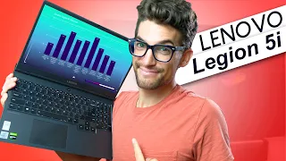 Lenovo Legion 5i | Unexpected Video Editing Benchmarks and Thermal Tests