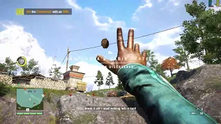 Far Cry 4 How to Unlock cover Takedown Skill (game difficulty HARDCORE)