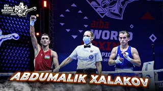 R3 | Абдумалик Халаков VS Жасин Ляма | AIBA 2021