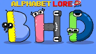 ALL Alphabet Lore Meme #8 | Alphabet Lore But Something is WEIRD | GM Animation