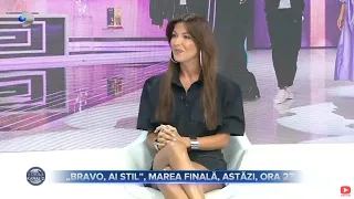 Stirile Kanal D(25.08.2023) - "BRAVO, AI STIL!", MAREA FINALA, ASTAZI, ORA 23:00 | Editie de pranz