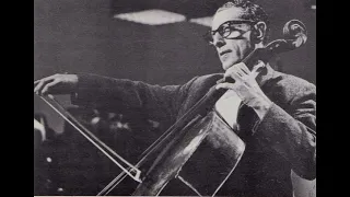 Walter Joachim plays Brahms Cello Sonata No. 1 (Montréal, 1967)