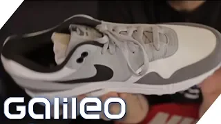 Gefakte Sneaker: Daran könnt ihr sie erkennen | Galileo | ProSieben