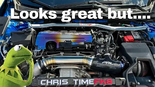 MORE TITANIUM THAN AN IPHONE 15 PRO MAX | PRL Titanium Inlet Pipe Install And Review 10th Gen Civic