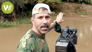 Behind the scenes of a wildlife documentary - Filming dangerous animals in Brazil