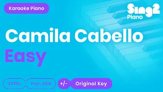 Easy Karaoke | Camila Cabello (Karaoke Piano)
