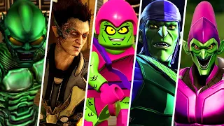 Green Goblin Evolution in Games (2002 - 2021)