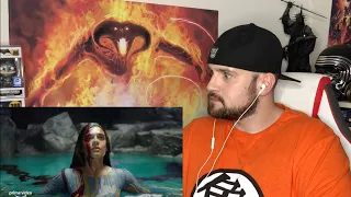 The Wheel Of Time - Official Teaser Trailer - REACTION