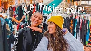COME THRIFT WITH US IN LA *wooow we scored with these finds!!!*