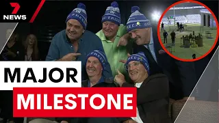 Stars unite for Neale Daniher and Big Freeze milestone | 7 News Australia