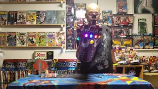 Foxy Unboxy: Marvel Legends Series Endgame Electronic Replica Power Gauntlet