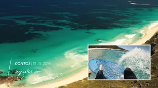 I Found a Perfect Glassy Beachie to Surf in West Oz.