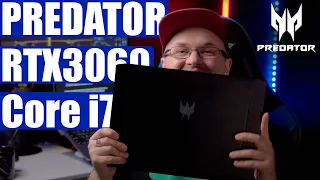 ДОСВІД ВИКОРИСТАННЯ | МІСЯЦЬ з Acer PREDATOR HELIOS 300 (Intel Core i7 11800H + RTX3060)