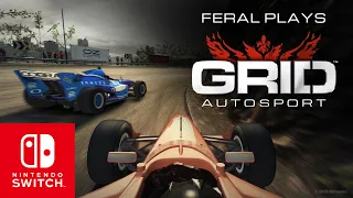 Feral Plays GRID™ Autosport for Nintendo Switch