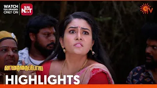 Vanathai Pola - Highlights |  06 Feb 2024   | Tamil Serial | Sun TV