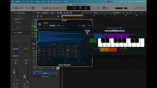 How To Make ANY 808 Saucy Using The Quick Sampler (Logic Pro X Tutorial)