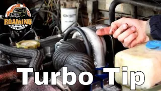 Defender Turbocharger Reliability - A Quick Tip