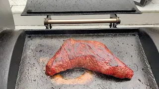 Reverse Searing a Tri-Tip on The Mill Scale 94 Gallon Offset and Wood Discussion