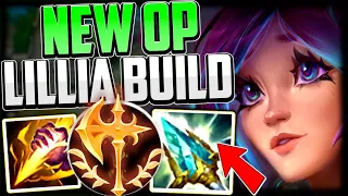 NEW LILLIA BUILD TANKS LIKE NO OTHER (MAX FRONTLINE MODE) - League of Legends Lillia Guide S13