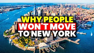 The Surprising Reasons People Won't Move to New York