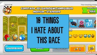 10 Things I Hate About Corntada by SayGoodbye | BTD6 Race Song