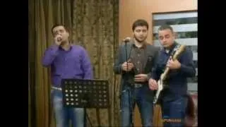 "Bari luys hayer" on Armenia TV - Vahag Rush Band (Live)