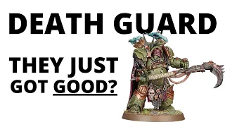 Death Guard just ROSE UP - Six Strong Units in the New Balance Dataslate