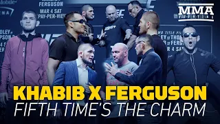 UFC 249 Timeline: Khabib Nurmagomedov vs. Tony Ferguson - MMA Fighting