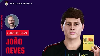 João Neves @TiagoDiasPES (Benfica) Face + Stats | PES 2021