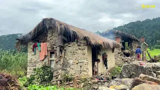 Surviving Life in the Highland of Nepali Mountains || Raw Documentary Footages || IamSuman