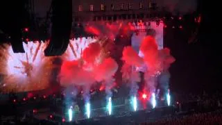 Paul McCartney-Live and Let Die-Live in Moscow,Russia,14/12/2011