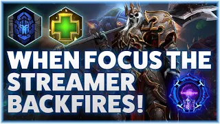 Leoric Entomb - WHEN FOCUS THE STREAMER BACKFIRES! - B2GM Season 1 2024