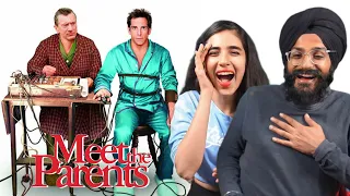 Laughing Through Awkward Moments: Meet the Parents Reaction! 😂🎥