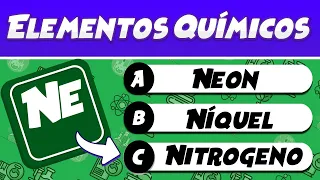 🧠🤔Adivina el "ELEMENTO QUÍMICO"🧪🤓 | EXÁMEN DE "QUÍMICA" | Monkey Trivia