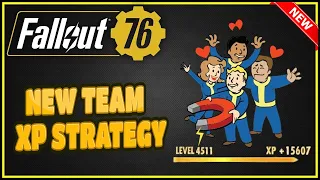 NEW Fastest Way to Rank Up - Fallout 76