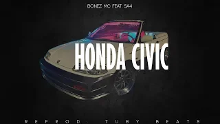 BONEZ MC x The Cratez - "HONDA CIVIC“ Instrumental (reprod. Tuby Beats)