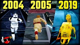 Which Star Wars Battlefront 2 Is Better? - 2004 vs 2005 vs 2019 KAMINO